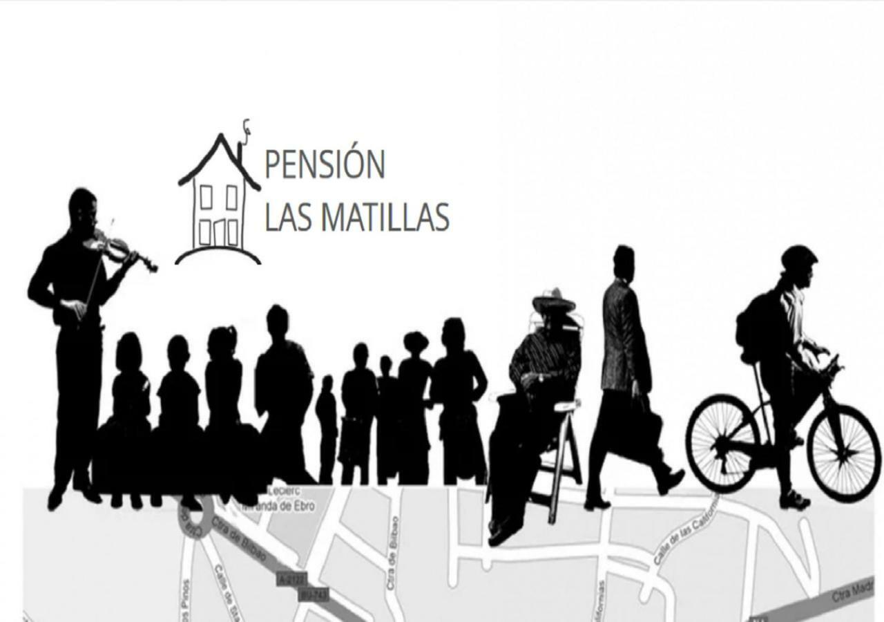 Pension Las Matillas Miranda de Ebro Ngoại thất bức ảnh