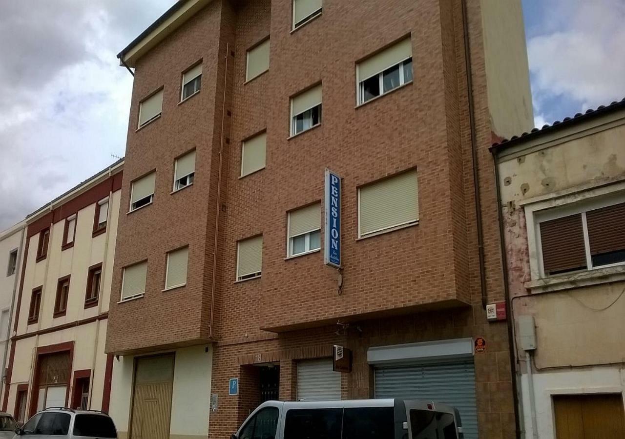 Pension Las Matillas Miranda de Ebro Ngoại thất bức ảnh